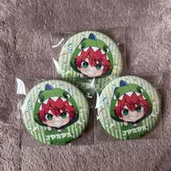 カラフルピーチ じゃぱぱ 缶バッチ