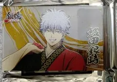 新劇場版 銀魂 吉原大炎上 テレ東本舗 緋 アクリルブロック 坂田銀時 新品