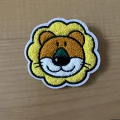 ギンビス たべっ子どうぶつ ライオン サガラバッジのサムネイル