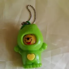 プーさん　顔が変わる　キーチェーン