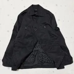 23区　ライナー付き ジャケットコート 46 ウエスト絞り ジャンパー