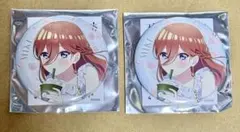 ⭐️五等分の花嫁　花めく彼女と春のひと口　トレーディング　缶バッジ　三玖⭐️