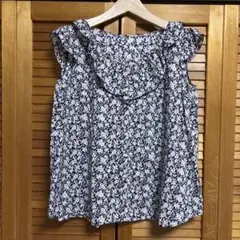 マッキントッシュフィロソフィー♡タナローン生地リバティブラウス
