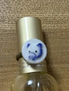 フランス製アンティークボタン指輪