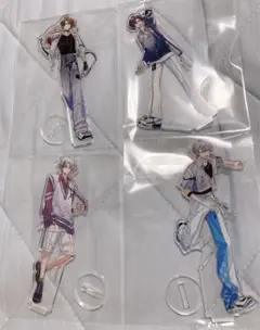 ROF-MAO ろふまお アクスタ overflow 有償特典 4人セット