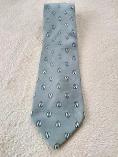 ARMANI COLLEZIONI グレー ネクタイ