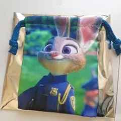 ズートピア ランダム 巾着 ジュディ