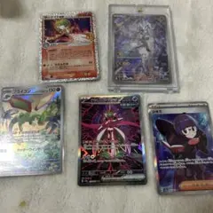 p*)様 ポケモンカード サーナイトex レシラム等 5枚セットのサムネイル