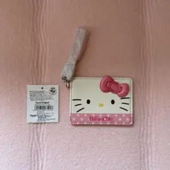 ハローキティ IDカードケース ピンク