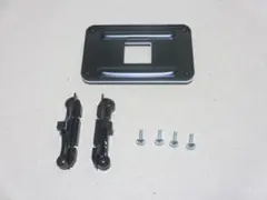 AM4 バックプレート + 爪固定部品 + 専用ネジ