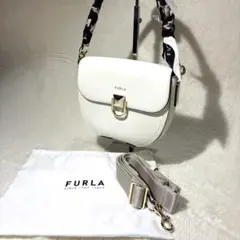 【未使用級✨】フルラ 現行 キルケ クロスボディ ショルダーバッグ 2WAY