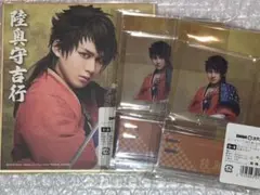 陸奥守吉行 色紙 ポストカードスタンド 刀ミュ 音曲祭 スクラッチ