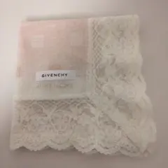 新品未使用！GIVENCHYレースハンカチ