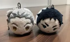 ハイキュー!! もちもちマスコットミニ 2種 木兎光太郎 赤葦京治