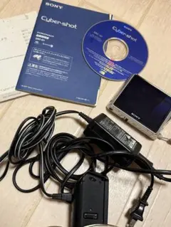 値下げレアSONY Cyber-shot デジタルカメラDSC-G1のサムネイル
