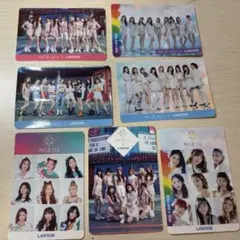 NiziU LAWSONコラボ ステッカー 7枚セット