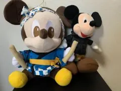 ミッキー ミニーぬいぐるみ セット　５体