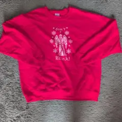 GILDAN Don't Blink スウェット XL レッドのサムネイル