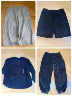 ユニクロ☆GU☆大きいサイズ4点セット