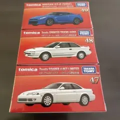 トミカプレミアム　発売記念仕様 スプリンタートレノ ソアラ GT-R ３台セット