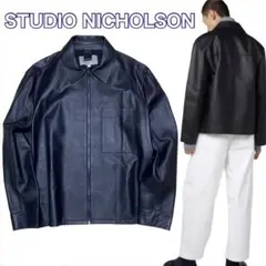 2026年最新】STUDIO NICHOLSON メンズ レザージャケット・ライダースの 