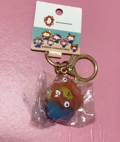 大阪・関西万博　サンリオ　クリアキーホルダー　ポムポムプリン　ミャクミャク