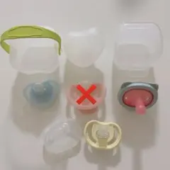 リッチェル・ピジョン・コンビ おしゃぶり3個セット