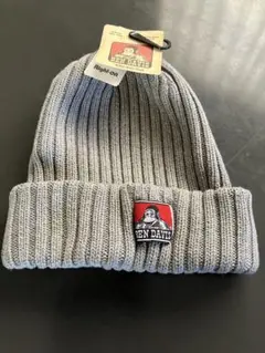 BEN DAVIS ニット帽 グレー 新品タグ付き