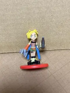 ファイナルファンタジーX コカコーラ　リュック　フィギュア