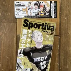 ハイキュー　ショーセツバンSportiva XI