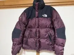 THE NORTH FACE ダウンジャケット パープル/ネイビー
