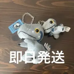 USJ ユニバ　ジュラシックワールド　キーホルダー　ぬいぐるみ