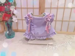 B483.pon2pan2☆犬オーダー浴衣☆犬浴衣☆犬フリフリ浴衣 - メルカリ