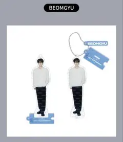 txt ボムギュ アクリルキーホルダー ACT:TOMORROW