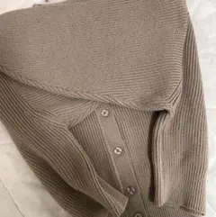 別注カーディガンベージュてり様