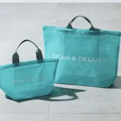 【新色】DEAN & DELUCA メッシュトートバッグ　L S サイズセット