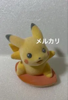 ポケモンキッズ ピカチュウ フロッキーキッズ 指人形 レトロ - メルカリ