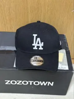 ニューエラ 正規品 LA ドジャース 黒 白 キャップ 帽子 大谷のサムネイル