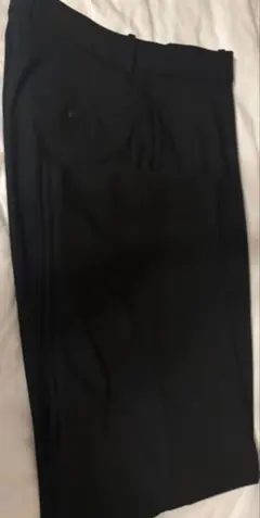 ◎ユニクロ◎タックワイドパンツ/丈長め