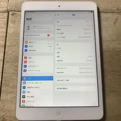 Apple iPad mini 2 第二世代シルバー 16GB