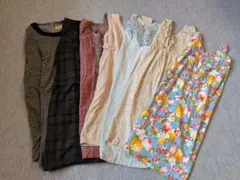 女士洋裝七件組