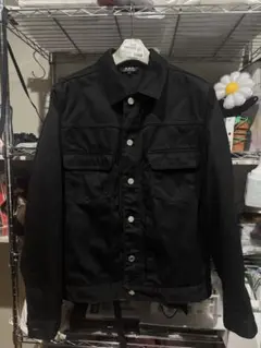 値下げ可 ロンハーマン別注 A.P.C. ジャケット L 黒ブラック