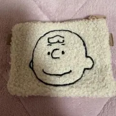 PEANUTS もふもふポーシェット チャーリー・ブラウン ガチャガチャ