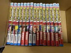 僕のヒーローアカデミア19巻〜34巻（30巻欠品）