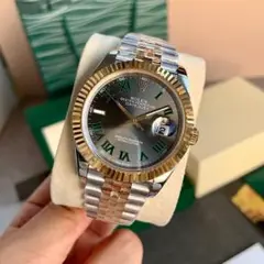 ROLEX Datejust ダークグリーン