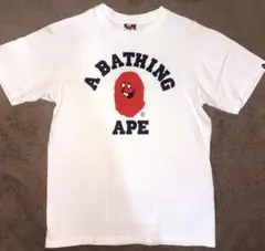 A BATHING APE Tシャツ ホワイト S