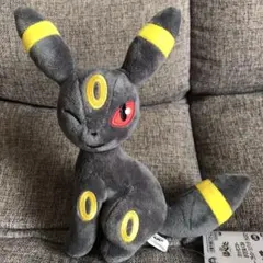 ポケモン　ぬいぐるみ　ブラッキー