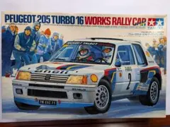 タミヤ 1/24 プジョー 405T16GR 1989年パリダカール優勝車 - メルカリ
