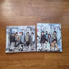 嵐 Love Rainbow CD + DVD初回限定+通常盤