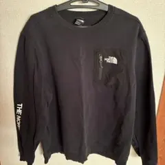 THE NORTH FACE ブラック トレーナー XL
